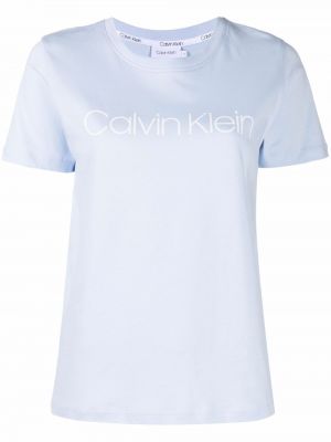 Футболка с принтом Calvin Klein Underwear, синий