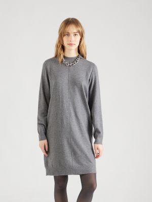 Robe en tricot S.oliver gris