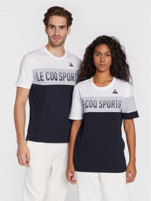 Majica Le Coq Sportif modra