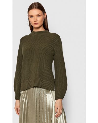 Selected Femme Sweater Leslie 16080815 Zöld Regular Fit