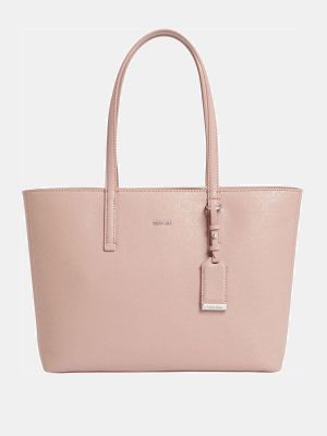 Bolso shopper Calvin Klein rosa