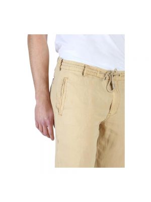 Pantalones chinos Armani Jeans marrón
