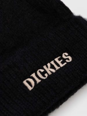 Dzianinowa czapka Dickies czarna