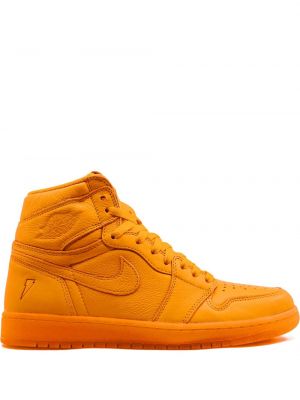 Sneakers Jordan Air Jordan 1 narancsszínű