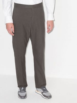 Pantalones chinos Thom Browne gris