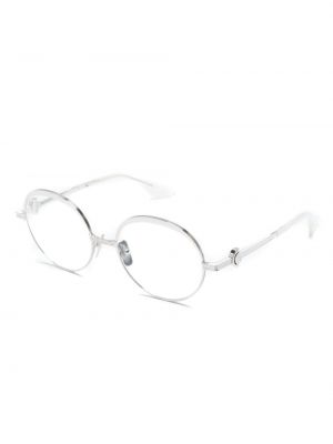 Okulary Dita Eyewear srebrne