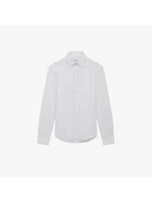 Приталенная рубашка Reiss белая