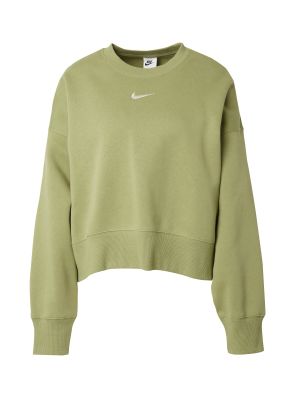 Flisas megztinis Nike Sportswear smėlinė