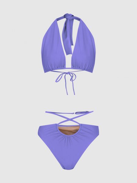 Купальник Noire Swimwear фіолетовий