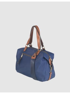 Нейлоновая сумка с карманами Volum синяя