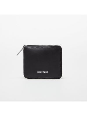 Πορτοφόλι με φερμουάρ Han Kjøbenhavn μαύρο
