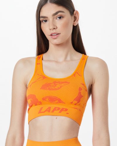 Αθλητικό σουτιέν Lapp The Brand πορτοκαλί