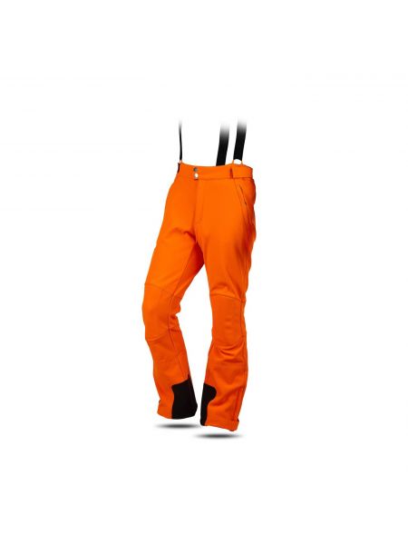 Spodnie Trimm pomarańczowe