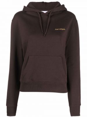 Hoodie Axel Arigato brun