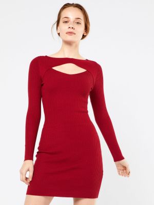 Мини рокля Urban Classics червено