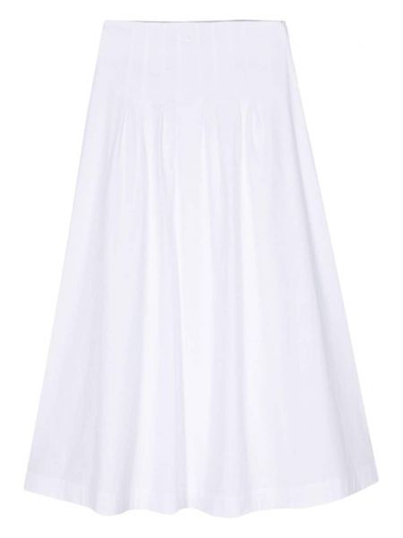 Midi sukně Lorena Antoniazzi bílé