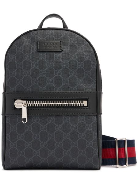 Skuldertaske Gucci sort