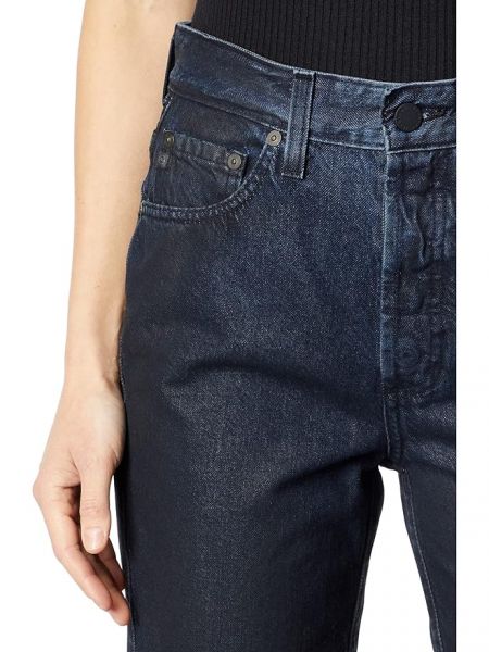 Прямые джинсы с высокой талией Ag Jeans
