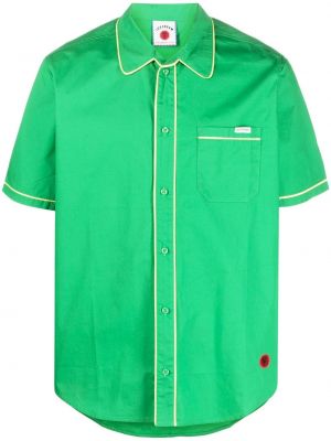 Памучна риза Icecream зелено