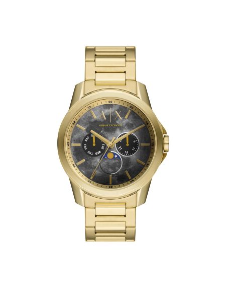 Pολόι Armani Exchange χρυσό