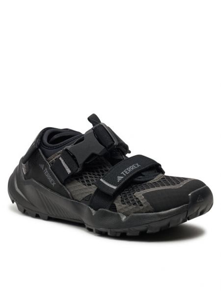 Sandale Adidas schwarz