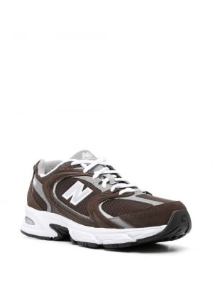 Sneakersy New Balance 530 brązowe