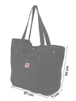 Nákupná taška Carhartt Wip čierna