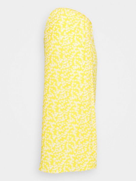 Długa spódnica Glamorous Bloom żółta