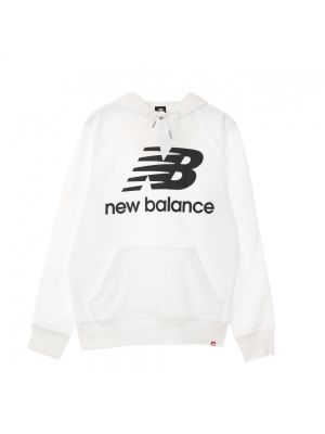 Bluza z kapturem New Balance biała