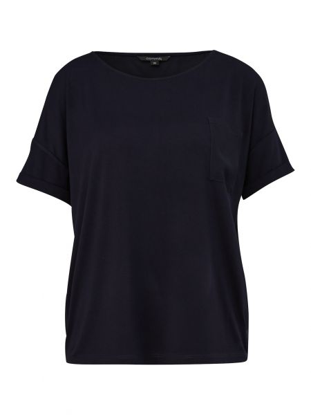 T-shirt Comma bleu