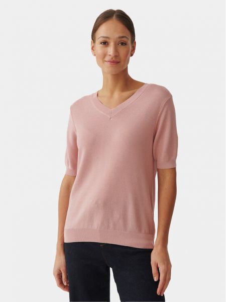 Короткий свитер Tatuum розовый