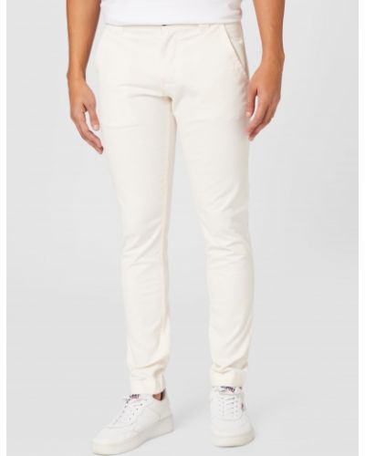 Pantalon chino Tommy Jeans blanc