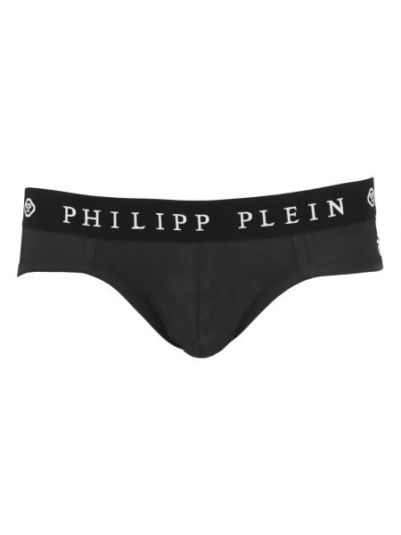 Bokserki bawełniane Philipp Plein czarne