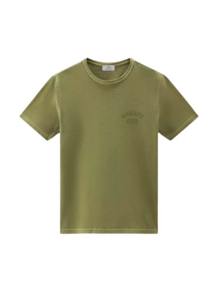 T-shirt Woolrich grün