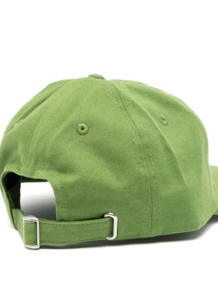 Tikitud nokamüts Stüssy roheline