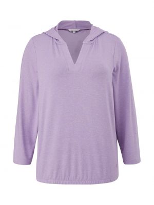 Рубашка Triangle фиолетовая