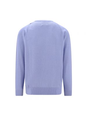Sweter z kaszmiru Givenchy niebieski