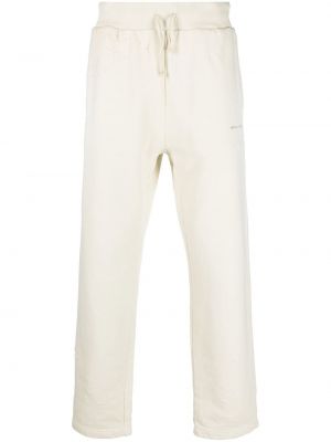 Bílé bavlněné sportovní kalhoty s potiskem 1017 Alyx 9sm