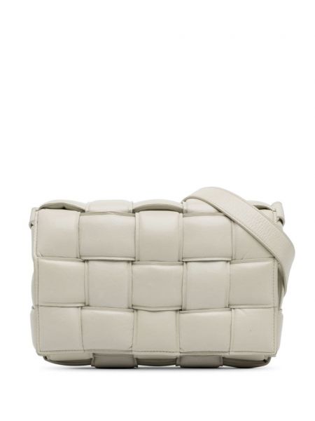 Чанта през рамо Bottega Veneta Pre-owned бяло