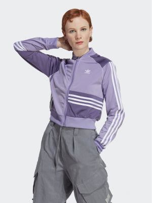 Bluză Adidas violet