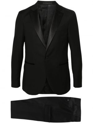 Oblek Corneliani čierna
