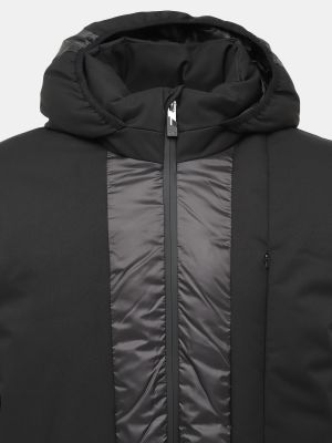 Пальто Ea7 Emporio Armani черное