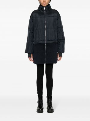 Manteau avec applique Ugg noir