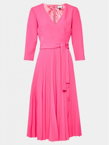 Коктейлна рокля Nissa розово