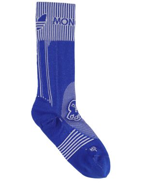 Чорапи Moncler Genius синьо