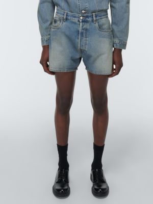 Shorts en jean Prada