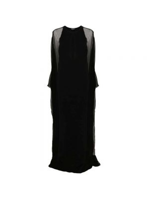 Sukienka długa Tom Ford czarna