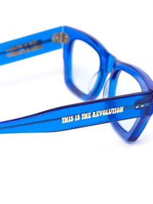 Okulary przeciwsłoneczne Natasha Zinko niebieskie