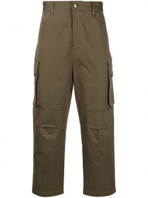 Pantalon cargo avec poches There Was One vert