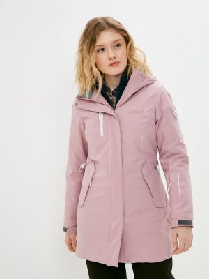 Утепленная куртка High Experience розовая